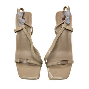 IDIFU Women's 3 Inch Kitten Heels - Dressy Open Toe Heels